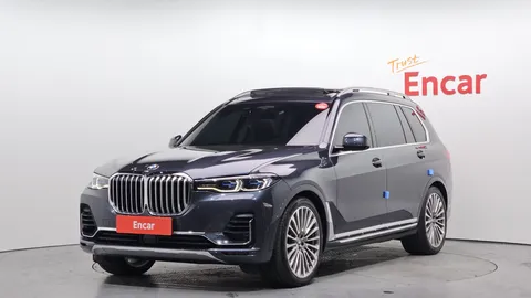 2022 BMW X7 xDrive 40d Design Pure Excellence 7-Seater