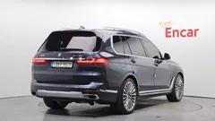 2022 BMW X7 xDrive 40d Design Pure Excellence 7-Seater, серый — фото 2