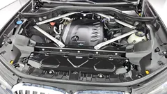 2022 BMW X7 xDrive 40d Design Pure Excellence 7-Seater, серый — фото 6