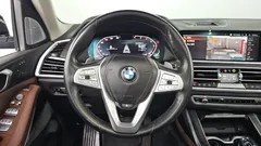 2022 BMW X7 xDrive 40d Design Pure Excellence 7-Seater, серый — фото 12