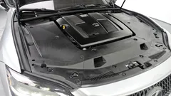 2022 Lexus LS 3.5 Luxury AWD, серебристый — фото 6