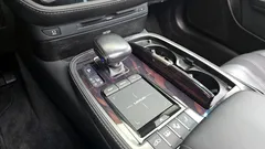 2022 Lexus LS 3.5 Luxury AWD, серебристый — фото 9