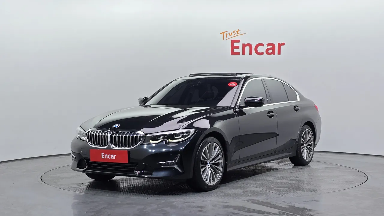 2022 BMW 3-Series 320d Luxury