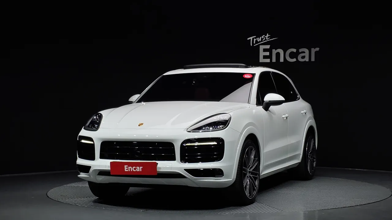 2021 Porsche Cayenne 3.0