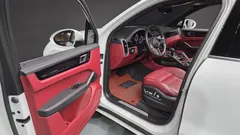 2021 Porsche Cayenne 3.0, белый — фото 10