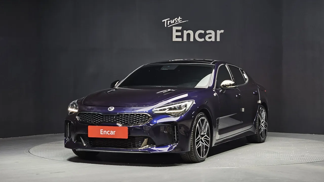 2021 Kia Stinger 3.3 GT Masters Turbo Package