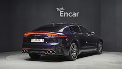 2021 Kia Stinger 3.3 GT Masters Turbo Package, фиолетовый — фото 2