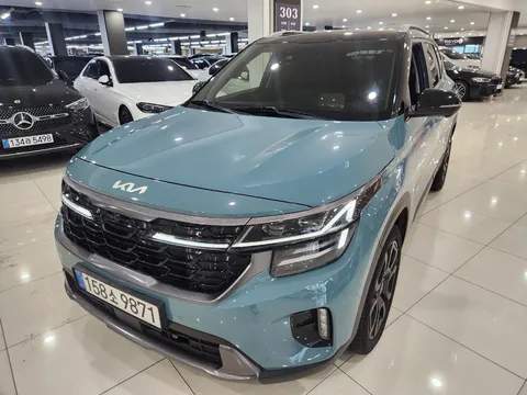 2024 Kia Seltos Gasoline 2.0 2WD