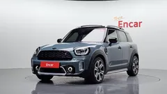 2022 Mini Countryman ALL4 Classic, голубой — фото 1