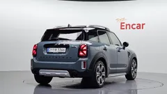 2022 Mini Countryman ALL4 Classic, голубой — фото 2