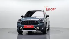 2022 Mini Countryman ALL4 Classic, голубой — фото 3