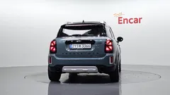 2022 Mini Countryman ALL4 Classic, голубой — фото 4