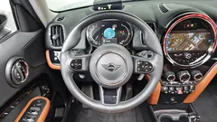 2022 Mini Countryman ALL4 Classic, голубой — фото 13