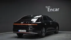 2023 Hyundai Grandeur Premium, чёрный — фото 2