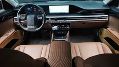 2023 Hyundai Grandeur Premium, чёрный — фото 7