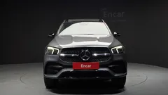 2022 Mercedes-Benz GLE-Class GLE450 4MATIC, серый — фото 3