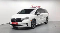 2022 Honda Odyssey 3.5, белый — фото 1