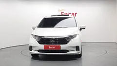 2022 Honda Odyssey 3.5, белый — фото 3
