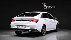 2021 Hyundai AVANTE 1.6, белый — фото 2