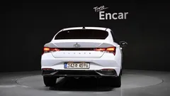 2021 Hyundai AVANTE 1.6, белый — фото 4