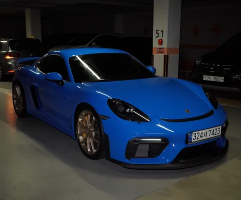 2023 Porsche 718 4.0 GT4