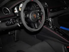 2023 Porsche 718 4.0 GT4, синий — фото 6