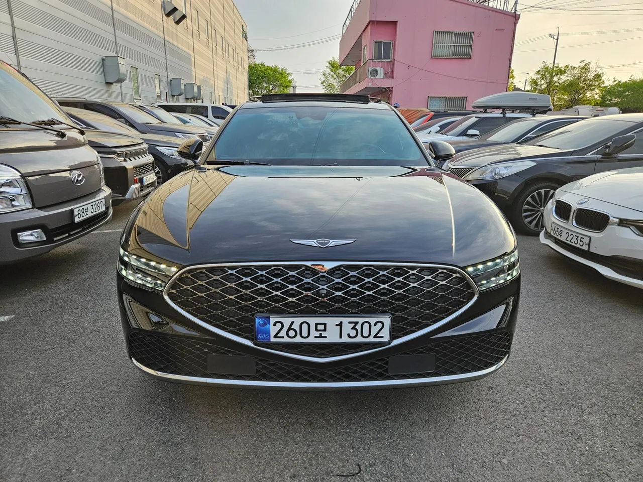 2022 Genesis G90 Gasoline 3.5 Turbo AWD