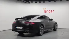 2023 Mercedes-Benz AMG GT 4Door 43 4MATIC+, чёрный — фото 2