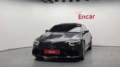 2023 Mercedes-Benz AMG GT 4Door 43 4MATIC+, чёрный — фото 3