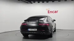 2023 Mercedes-Benz AMG GT 4Door 43 4MATIC+, чёрный — фото 4