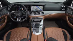 2023 Mercedes-Benz AMG GT 4Door 43 4MATIC+, чёрный — фото 7