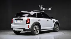2022 Mini Countryman ALL4 Classic, белый — фото 2
