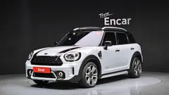 2022 Mini Countryman ALL4 Classic, белый — фото 12