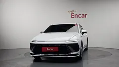 2024 Hyundai Sonata 2.0 LPG(Rent), белый — фото 3