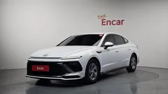 2024 Hyundai Sonata 2.0 LPG(Rent), белый — фото 13