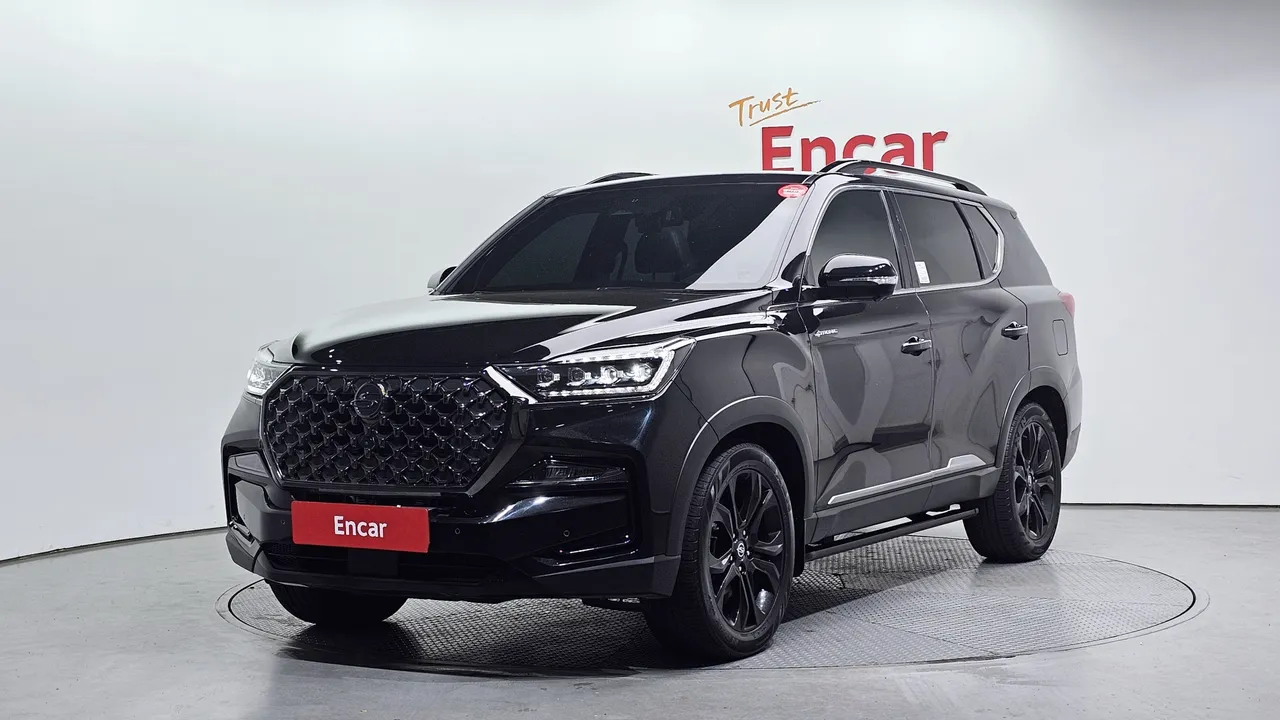 2022 KG_Mobility_Ssangyong Rexton Diesel 2.2 4WD