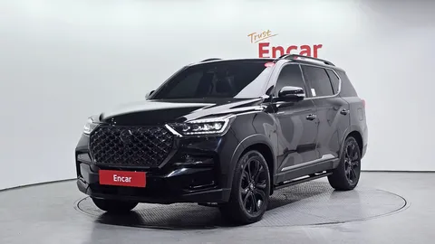 2022 KG_Mobility_Ssangyong Rexton Diesel 2.2 4WD