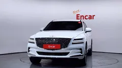 2021 Genesis GV80 2.5T Gasoline 2WD, белый — фото 3