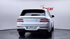 2021 Genesis GV80 2.5T Gasoline 2WD, белый — фото 4