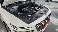 2021 Genesis GV80 2.5T Gasoline 2WD, белый — фото 6