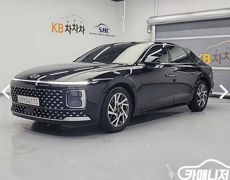 2023 Hyundai Grandeur 3.5 LPG 2WD (Taxi)