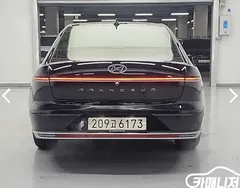2023 Hyundai Grandeur 3.5 LPG 2WD (Taxi) — фото 3