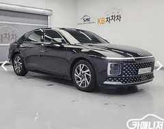 2023 Hyundai Grandeur 3.5 LPG 2WD (Taxi) — фото 4