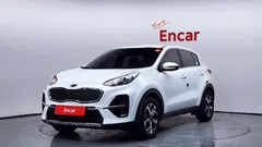 2022 Kia Sportage Diesel 1.6 2WD, белый — фото 1
