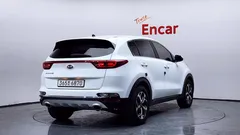 2022 Kia Sportage Diesel 1.6 2WD, белый — фото 2