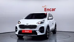 2022 Kia Sportage Diesel 1.6 2WD, белый — фото 3