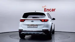 2022 Kia Sportage Diesel 1.6 2WD, белый — фото 4