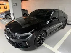 2024 Kia K5 Signature, чёрный — фото 1