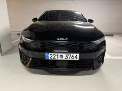 2024 Kia K5 Signature, чёрный — фото 2