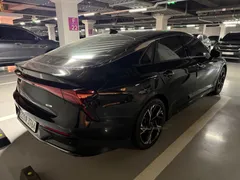 2024 Kia K5 Signature, чёрный — фото 5